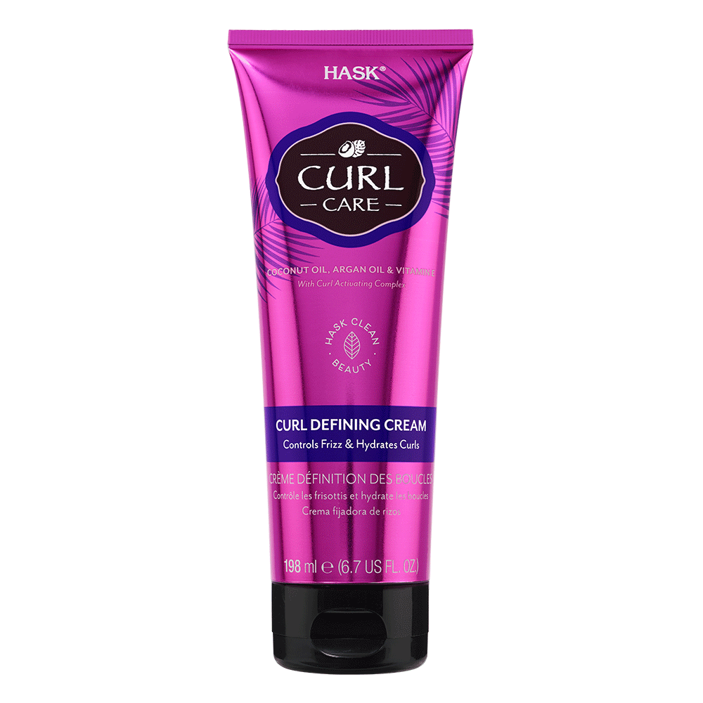 Bild: HASK Curl Care Curl Defining Cream 