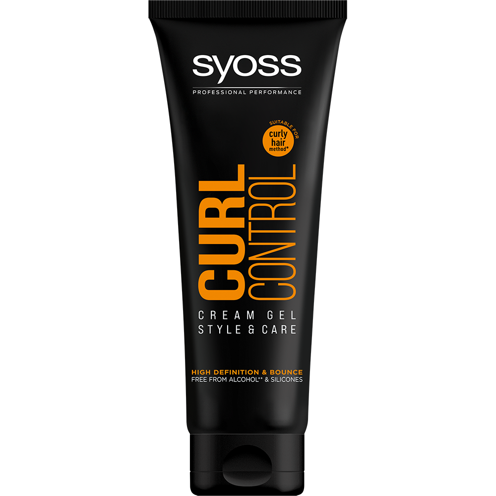 Bild: syoss Curl Control Cream Gel 