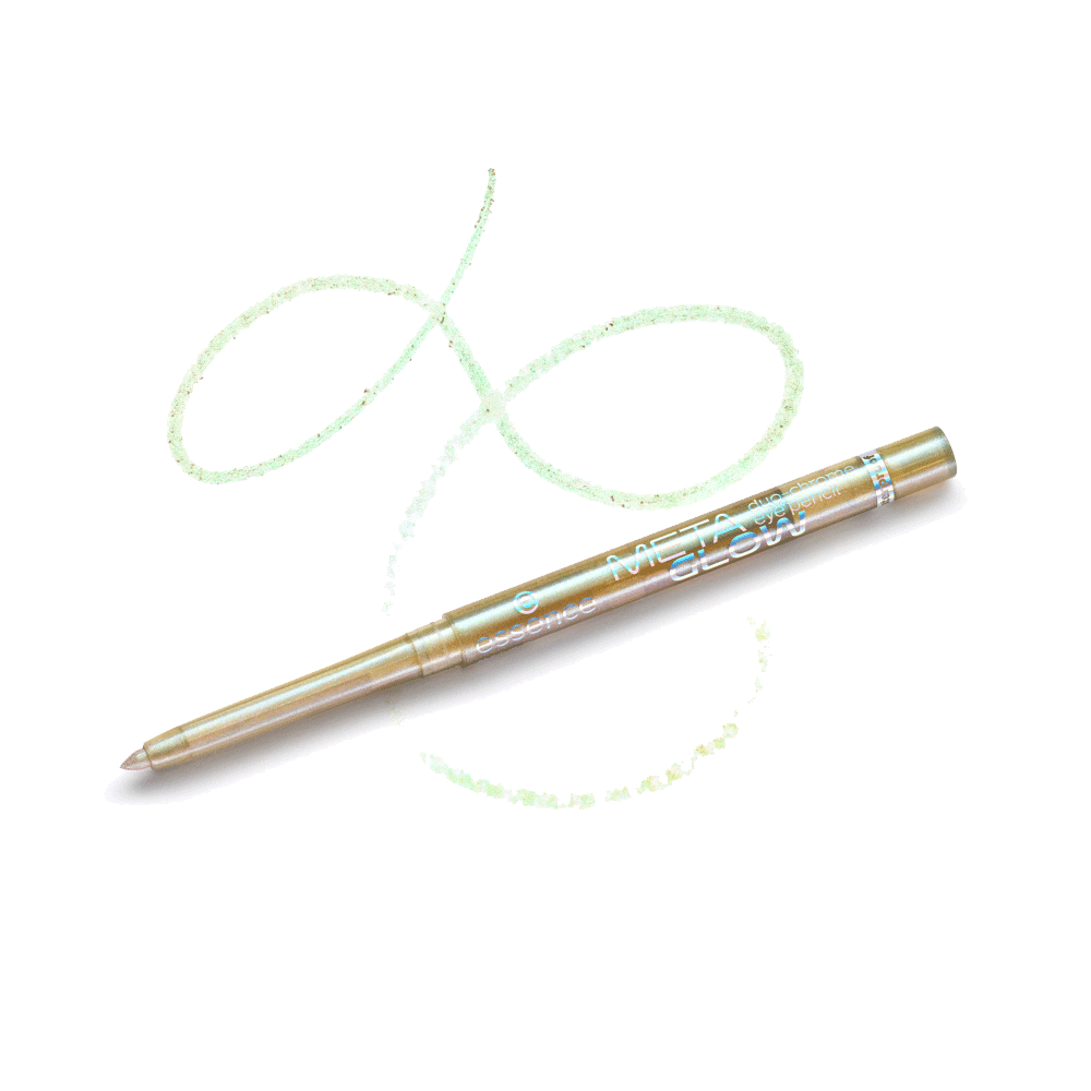 Bild: essence Meta Glow Duo-Chrome Eye Pencil Galactic Chrome