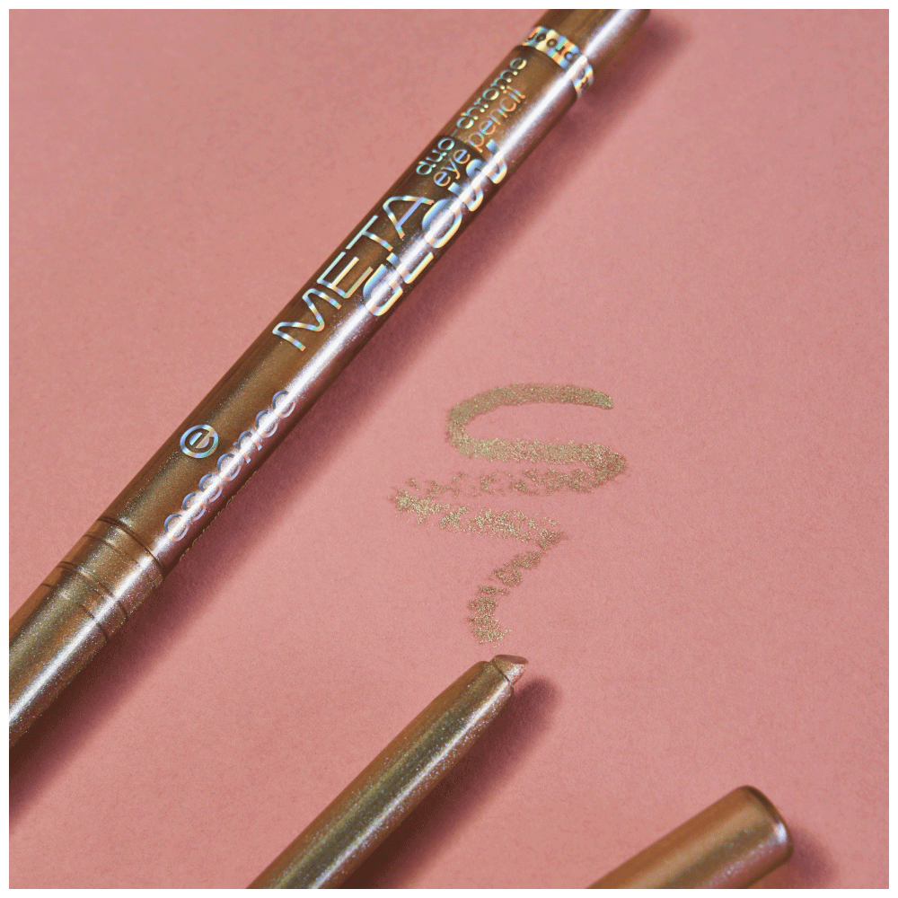 Bild: essence Meta Glow Duo-Chrome Eye Pencil Galactic Chrome