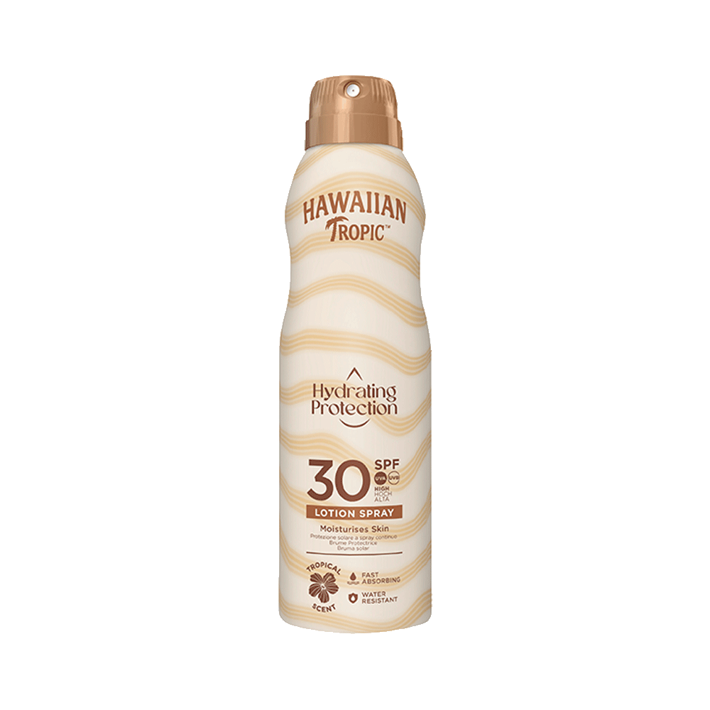 Bild: Hawaiian Tropic Hydrating Protection Lotion Spray LSF 30 