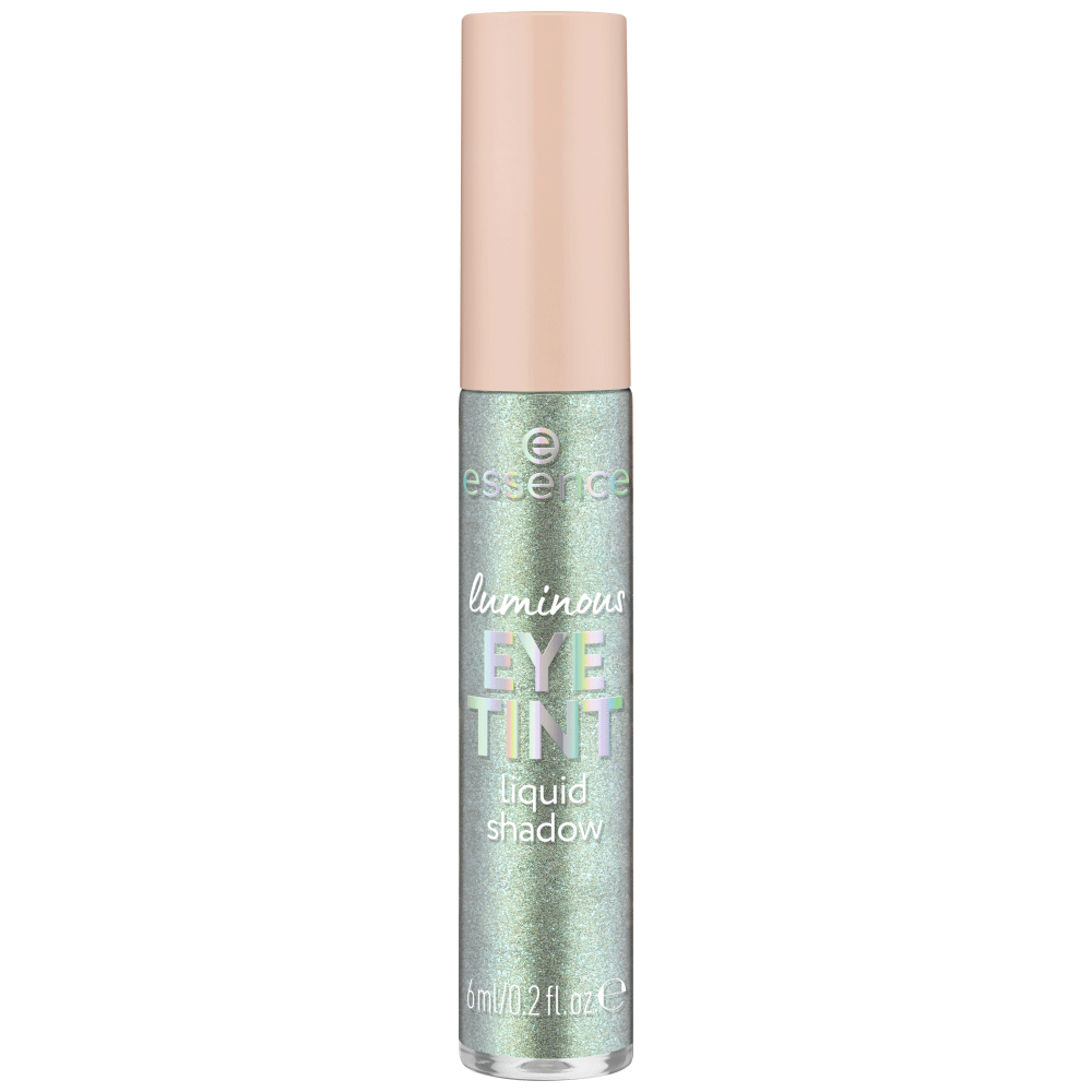 Bild: essence Luminous Eye Tint Liquid Lidschatten Sparkly Jade