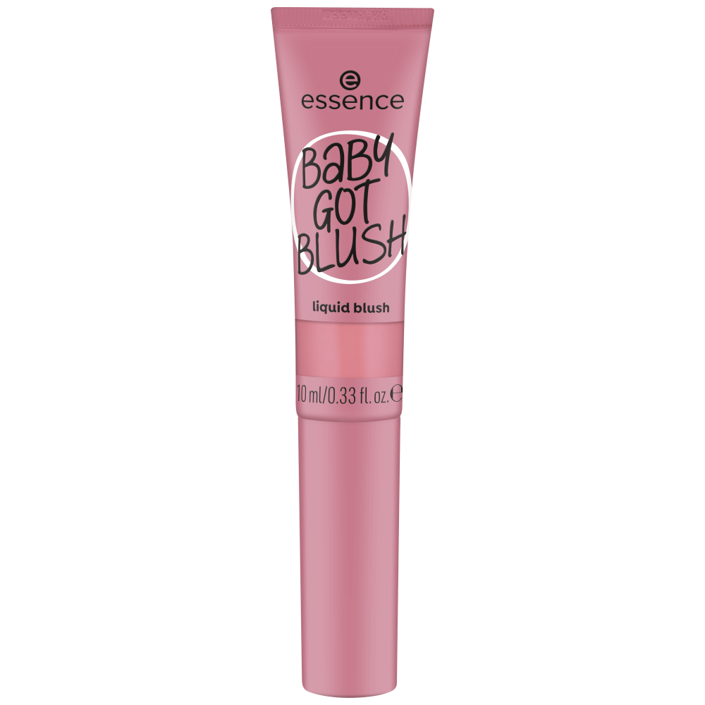 Bild: essence Baby Got Blush Liquid Blush Dusty Rose