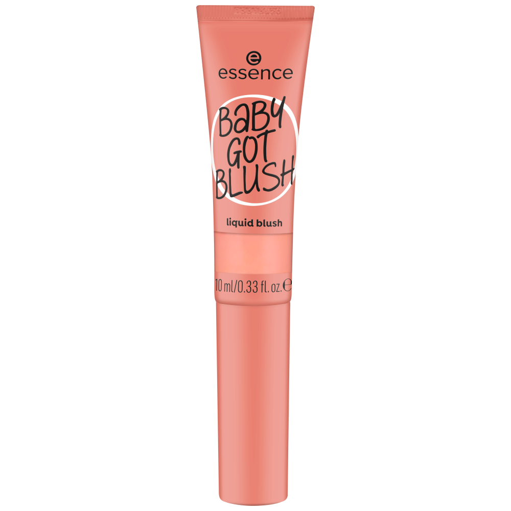 Bild: essence Baby Got Blush Liquid Blush Coral Crush