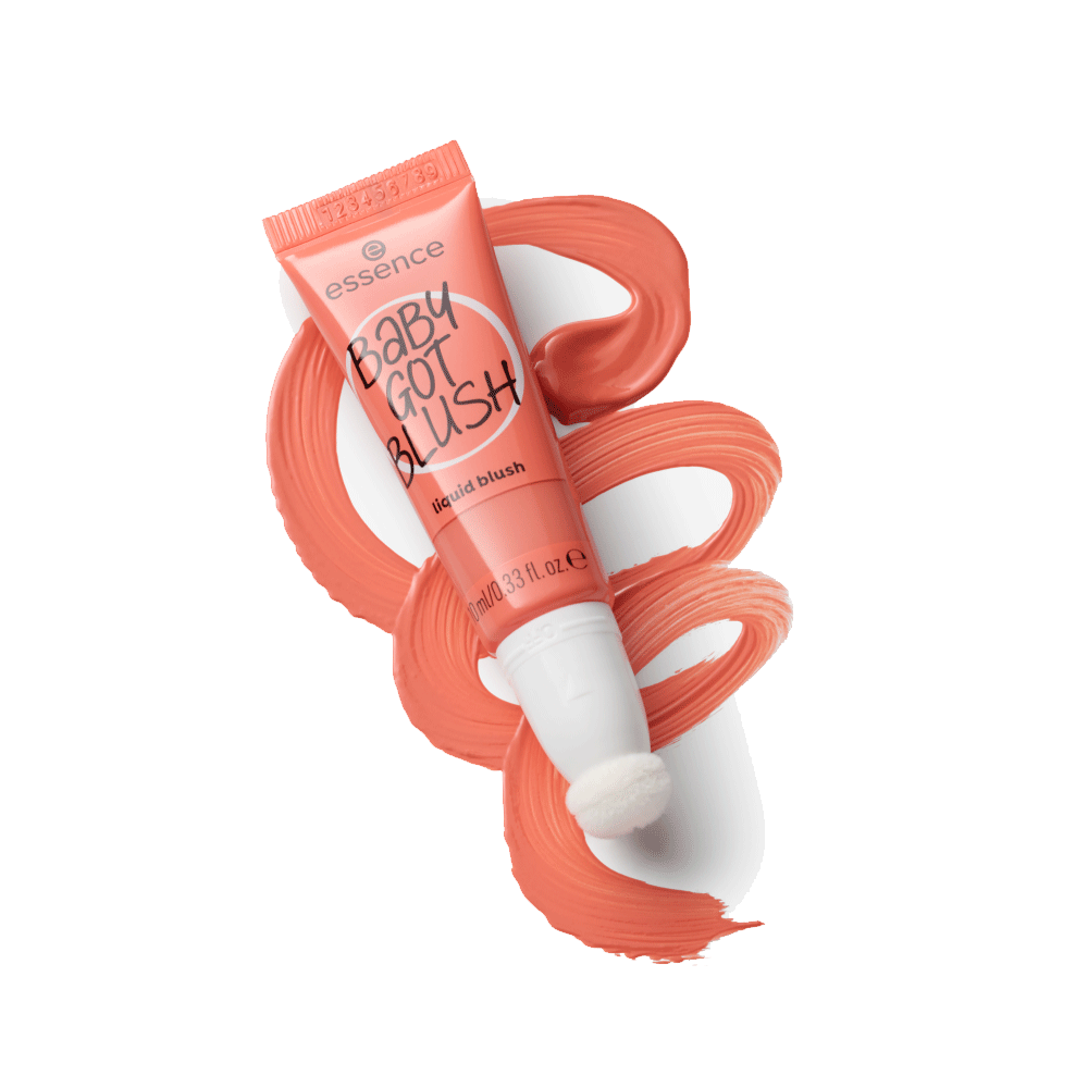 Bild: essence Baby Got Blush Liquid Blush Coral Crush