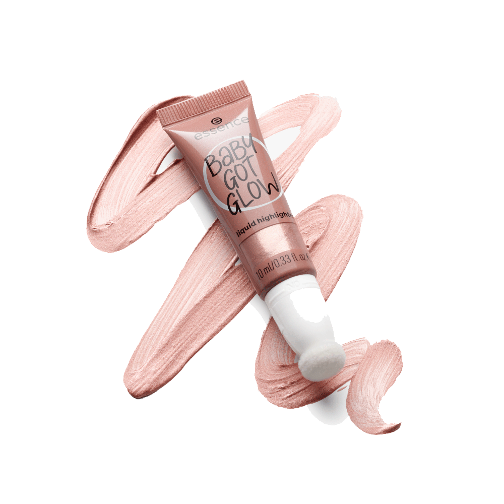 Bild: essence Baby Got Glow Liquid Highlighter Rose and Shine