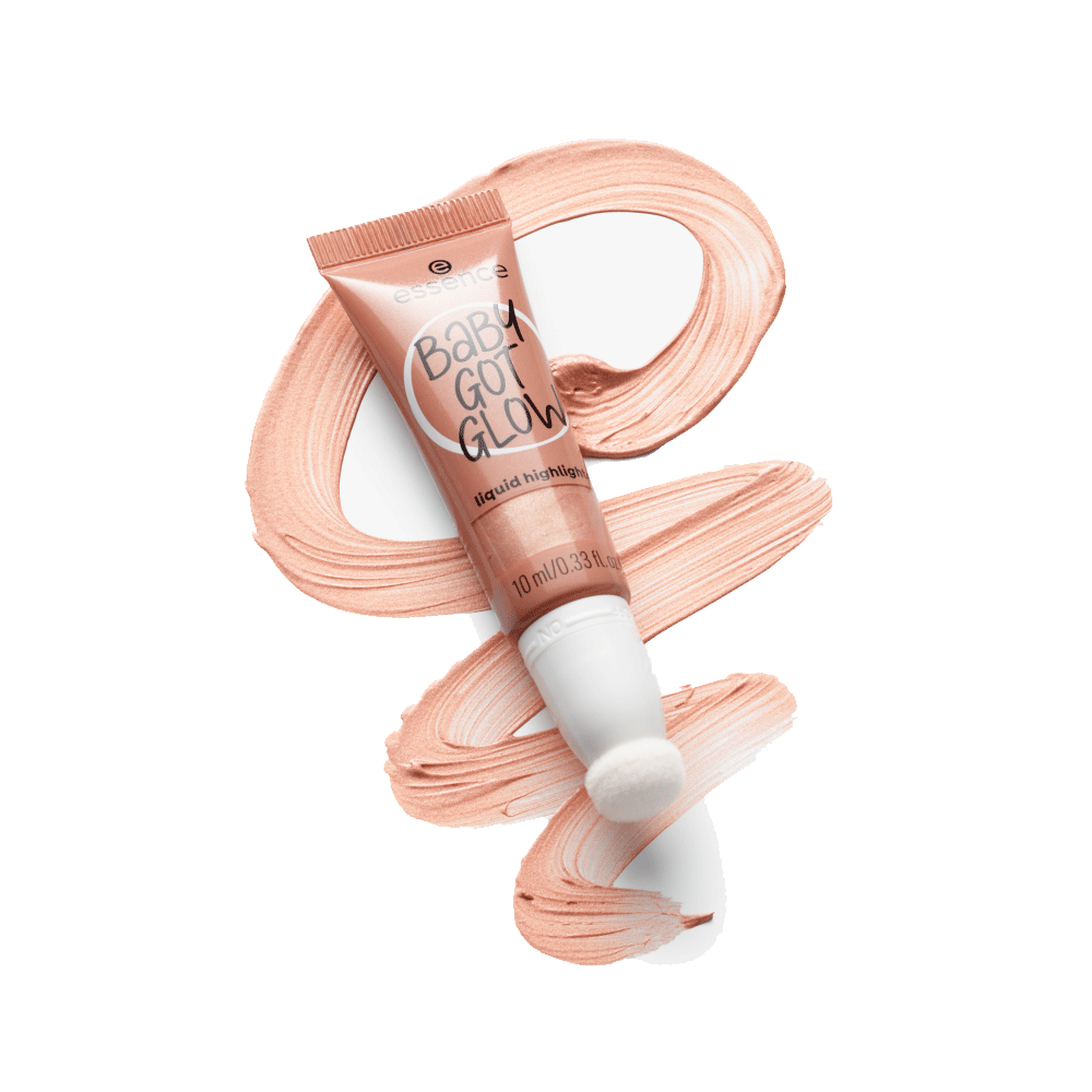 Bild: essence Baby Got Glow Liquid Highlighter Breezy Bronze