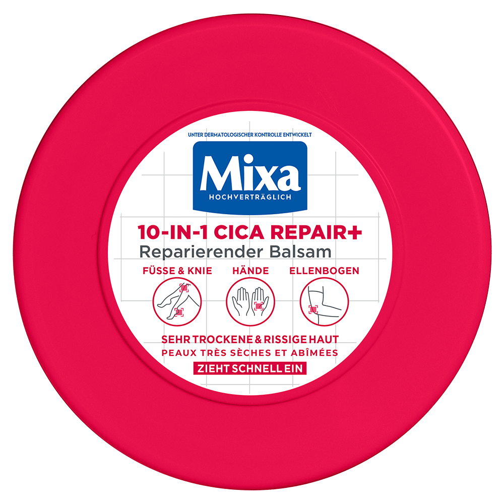 Bild: Mixa 10-in-1 Cica Repair+ Reparierender Balsam 