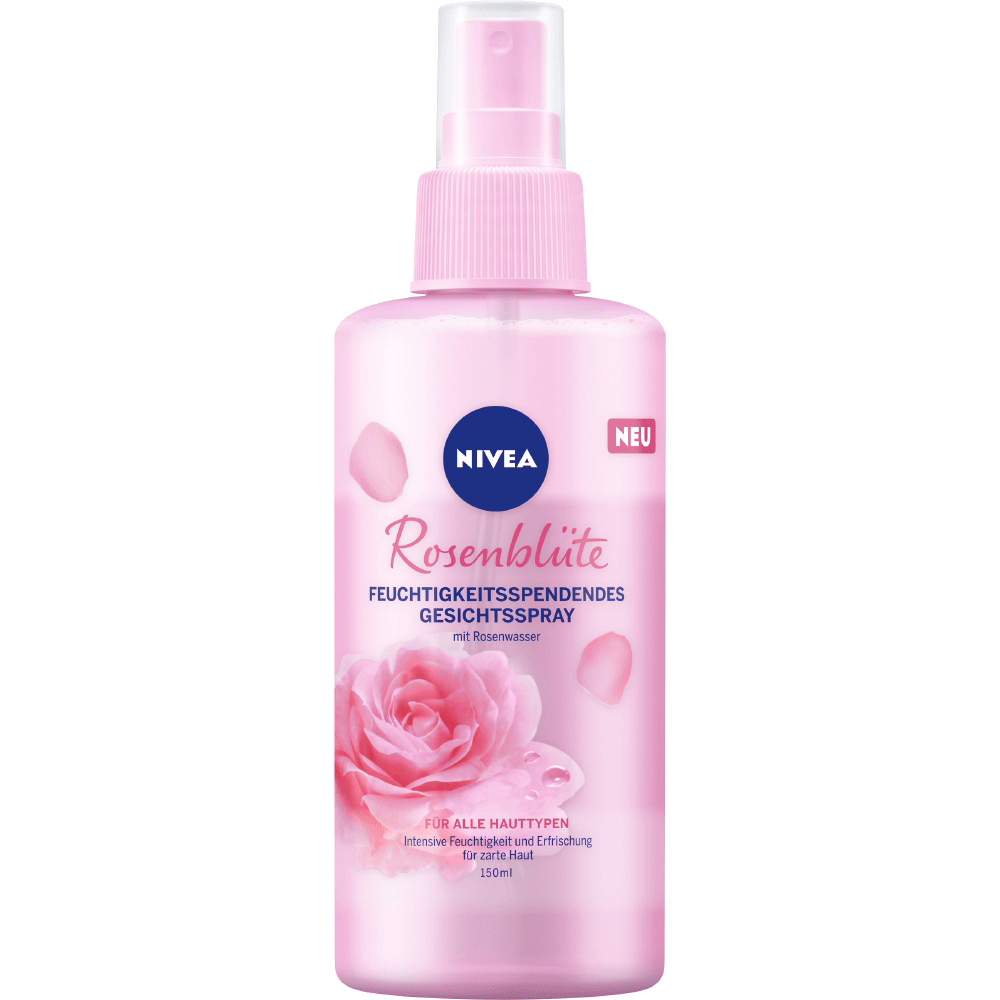 Bild: NIVEA Gesichtsspray Rose 