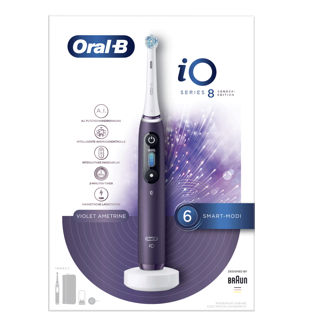 Bild: Oral-B iO 8 Special Edition Elektrische Zahnbürste 