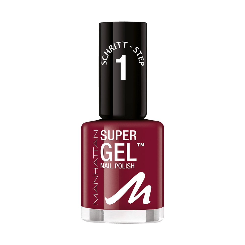 Bild: MANHATTAN Super Gel Nailpolish seductive red