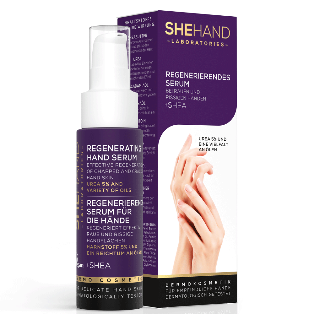 Bild: SheCosmetics SheHand Regenerierendes Handserum 