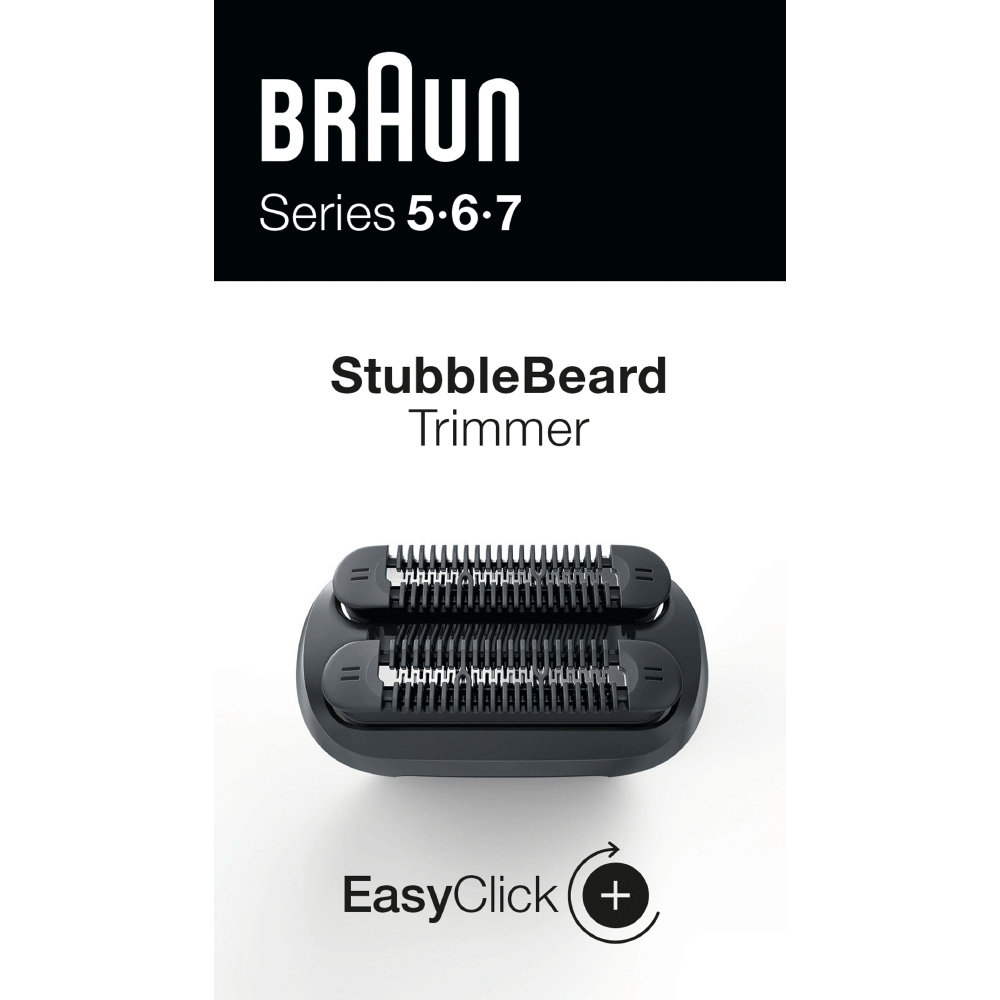 Bild: Braun EasyClick 3-Tage-Bart-Trimmeraufsatz für Series 5-7 