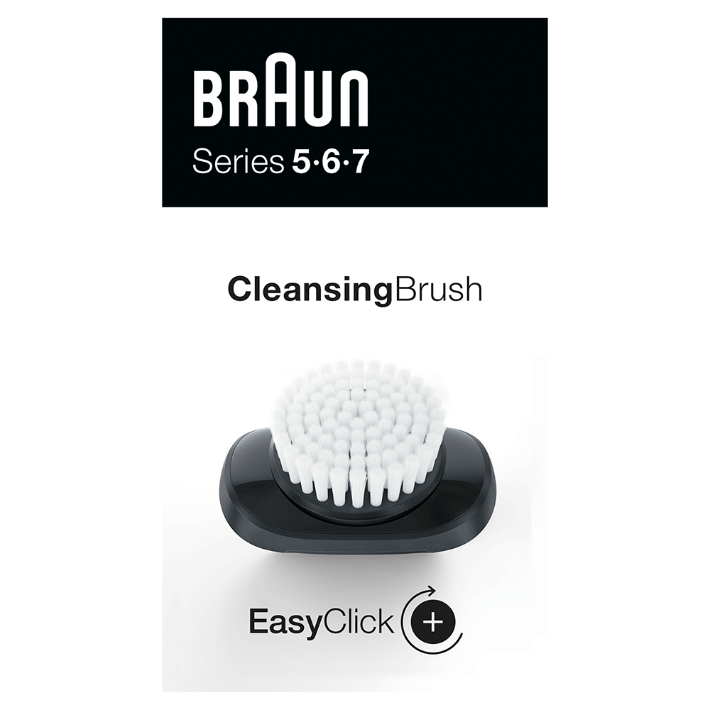 Bild: Braun EasyClick Gesichtsreinigungsbürsten-Aufsatz für Series 5-7 Elektrorasierer 