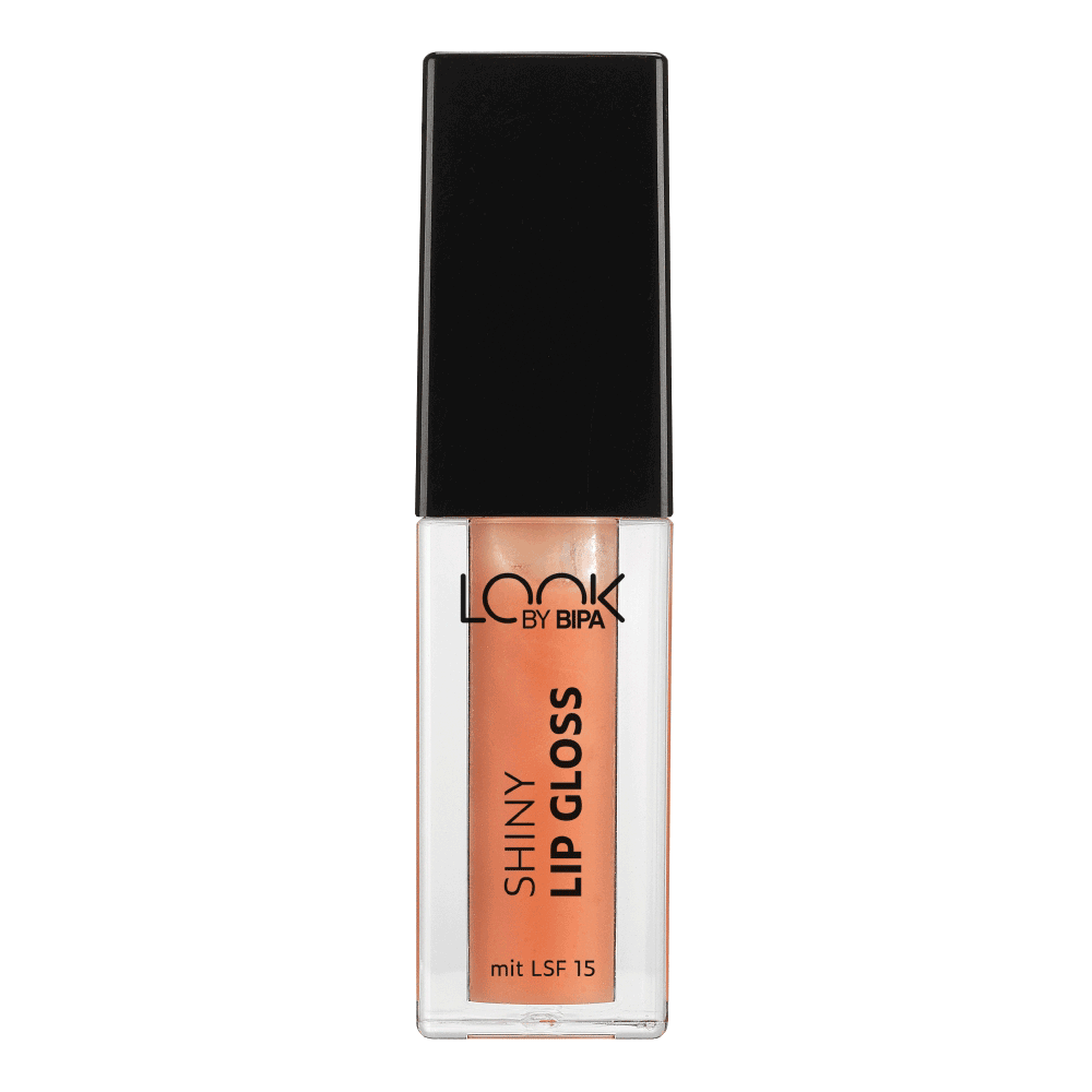 Bild: LOOK BY BIPA Lip Gloss Shiny LSF 15 020