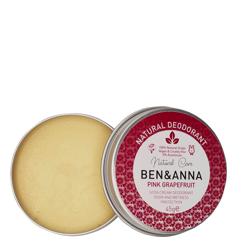 Bild: BEN&ANNA Deocreme Pink Grapefruit 