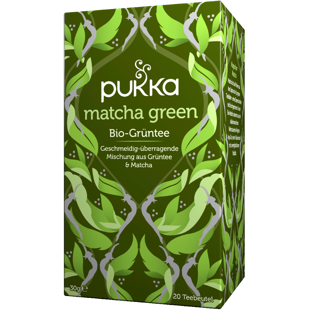 Bild: pukka Bio Grünee Matcha Green 