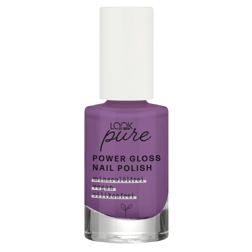 Bild: LOOK BY BIPA pure Power Gloss Nagellack 100