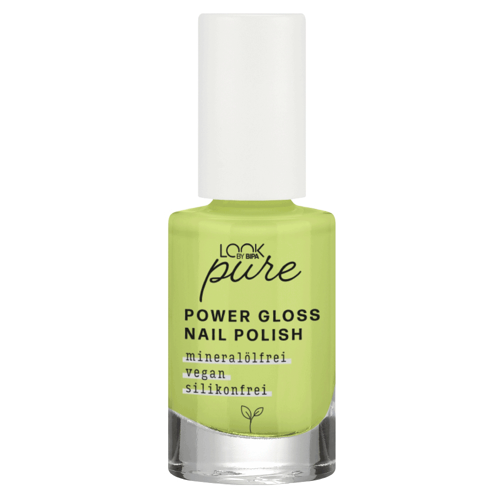 Bild: LOOK BY BIPA pure Power Gloss Nagellack 110