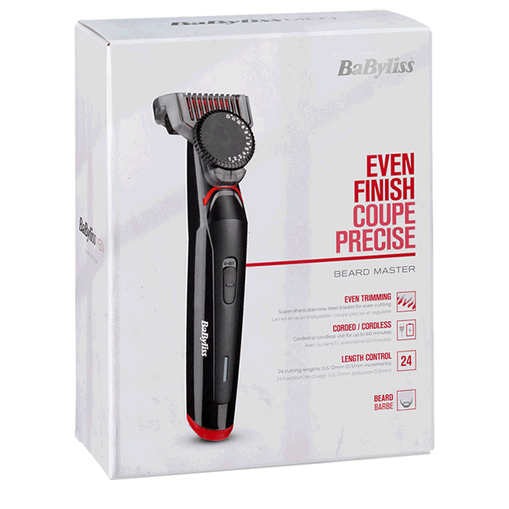 Bild: Babyliss Face Beard 6-in-1 Multi Trimmer 