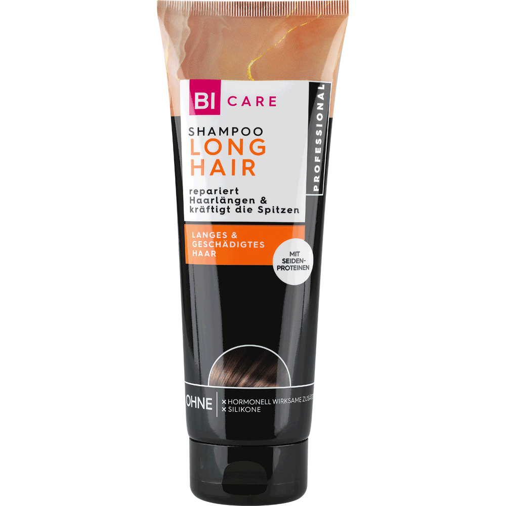 Bild: BI CARE Professional Shampoo Long Hair 