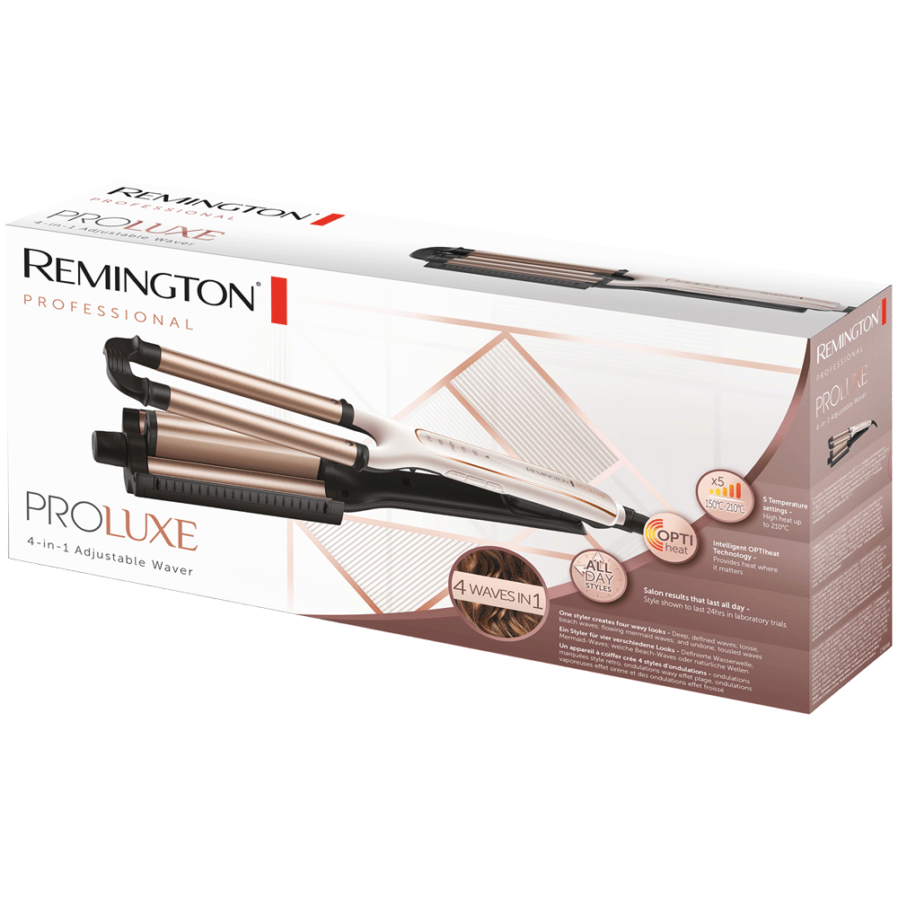 Bild: Remington Pro Luxe Wellenstab 