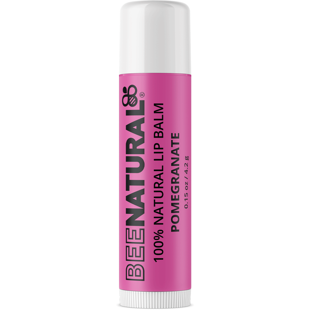 Bild: Bee Natural Lippenbalsam Granatapfel 