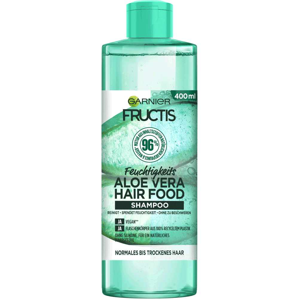 Bild: GARNIER FRUCTIS Aloe Vera Hair Food Feuchtigkeits-Shampoo 