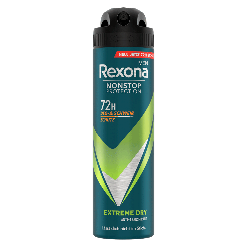 Bild: Rexona MEN Nonstop Protection Deo Spray Extreme Dry 