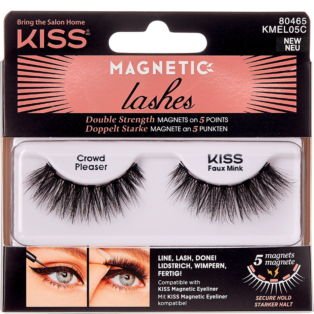 Bild: KISS Mangnetic Eyeliner Lash 05 