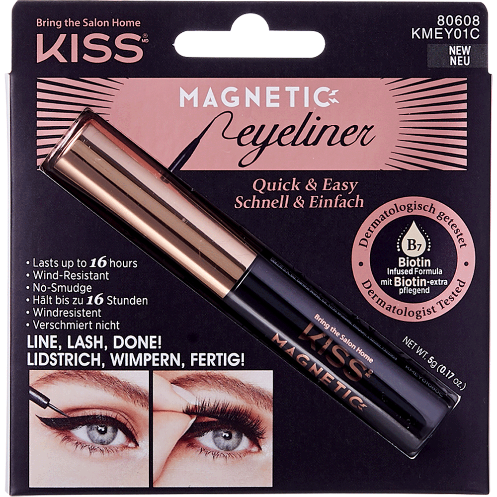 Bild: KISS Magnetic Eyeliner 