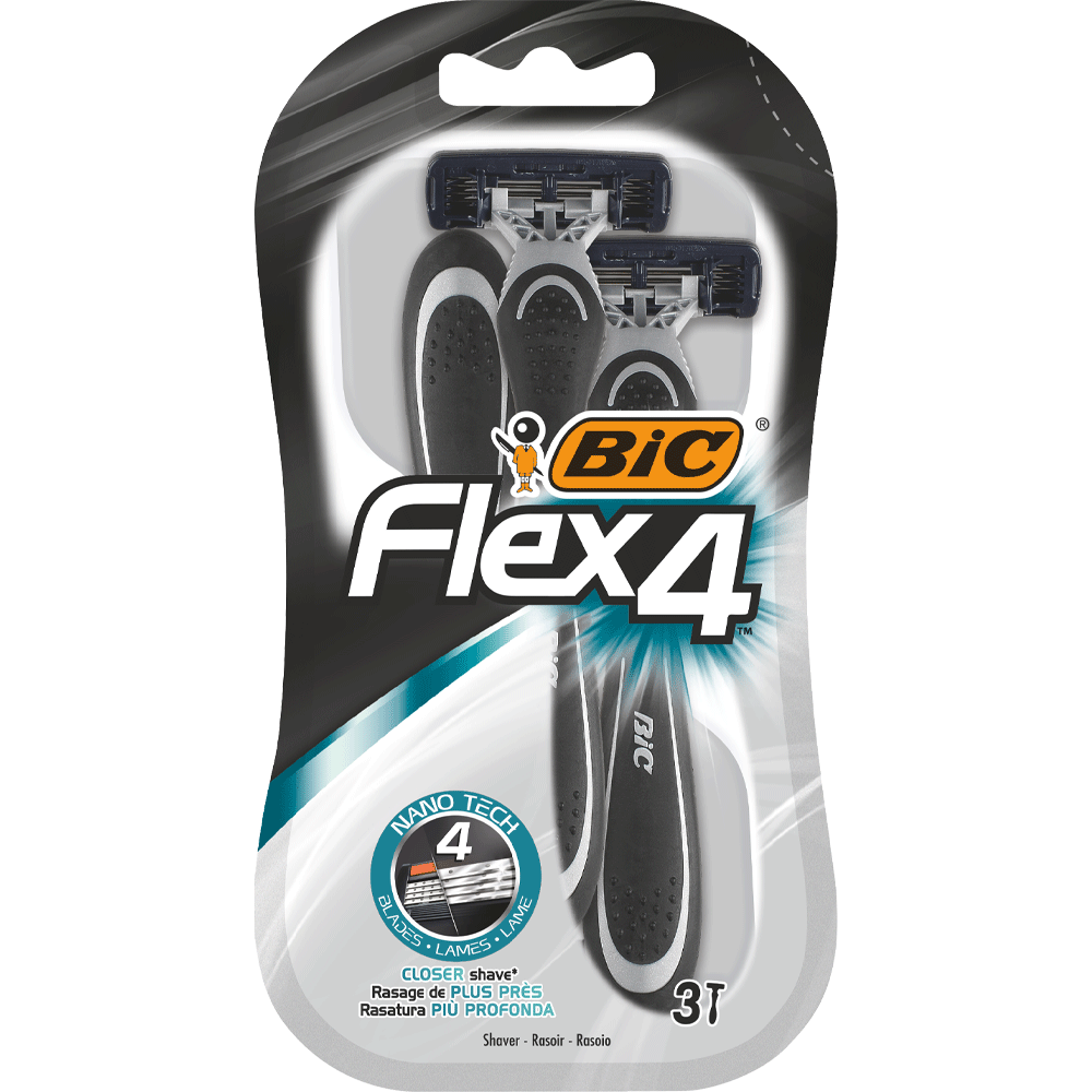 Bild: BIC Flex 4 