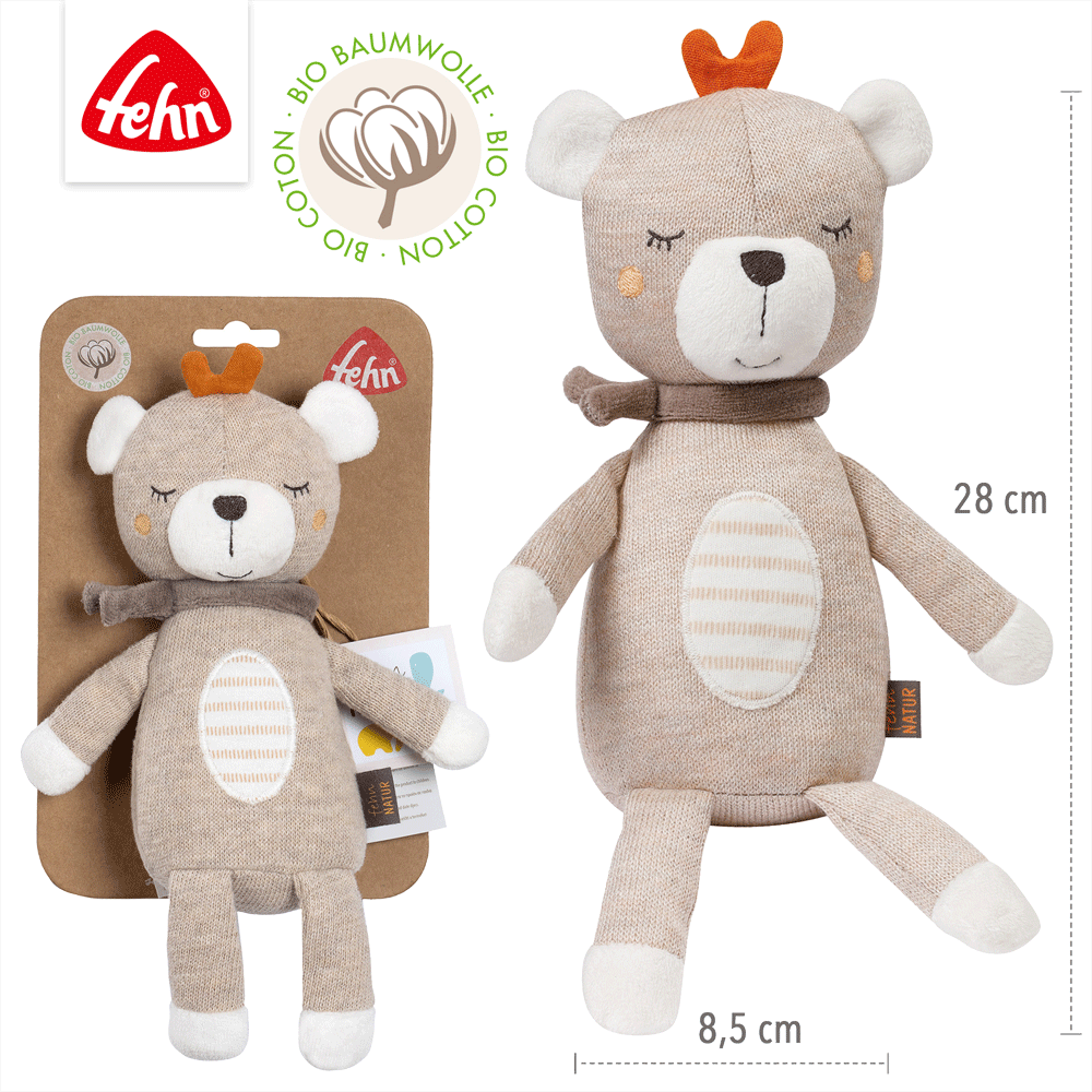 Bild: Fehn Kuscheltier Teddy 