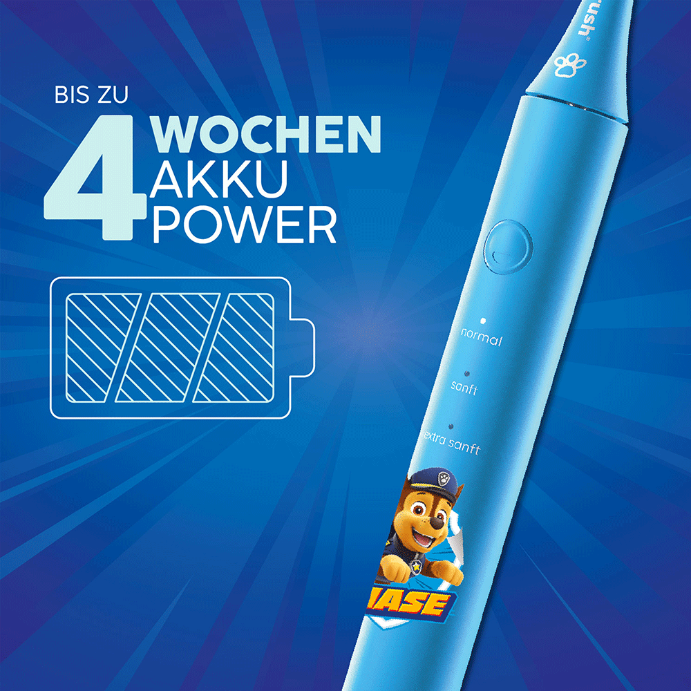 Bild: happybrush Elektrische Zahnbürste Paw Patrol 