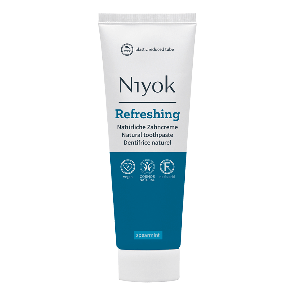 Bild: Niyok Zahncreme Refreshing 