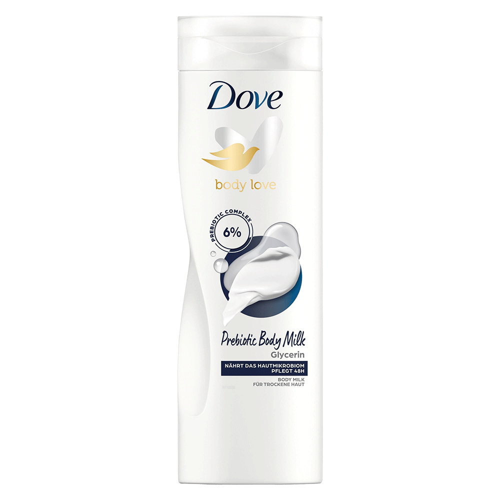 Bild: Dove Prebiotic Body Milk Glycerin 