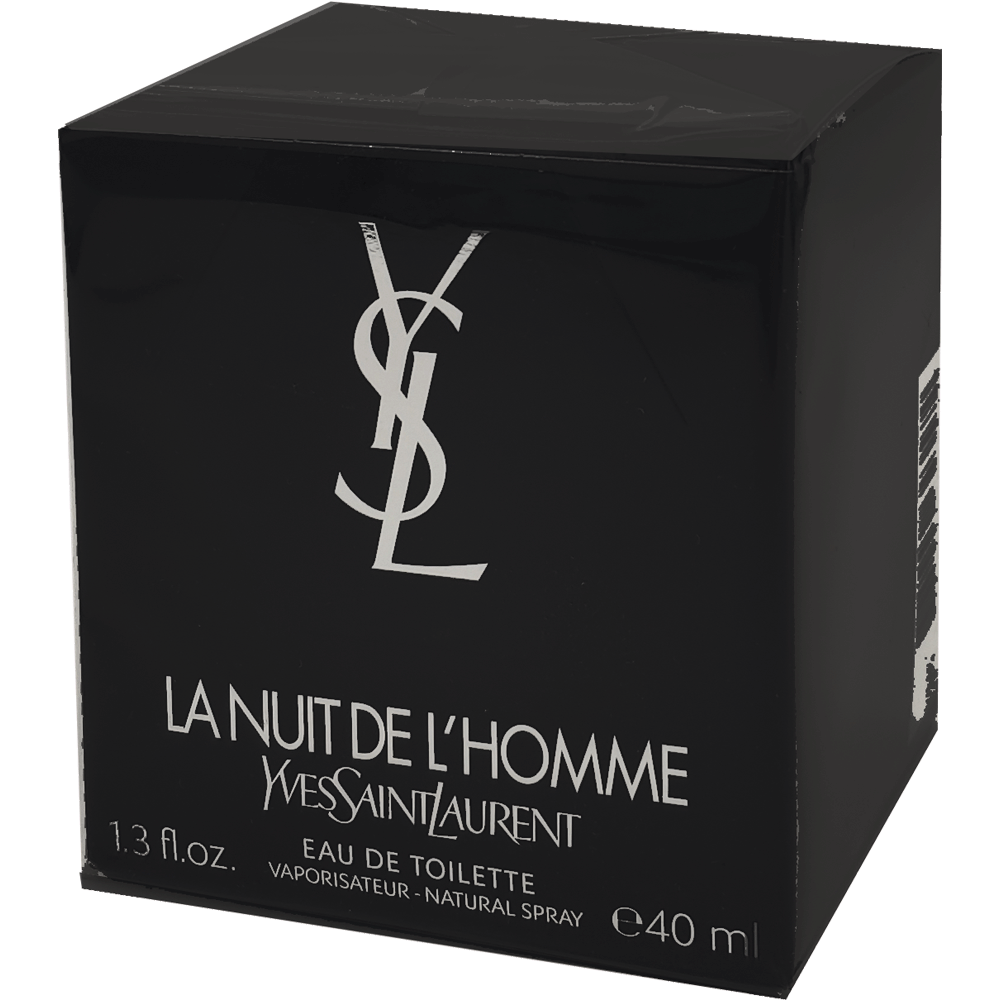 Bild: Yves Saint Laurent La Nuit de L'Homme Eau de Toilette 40ml