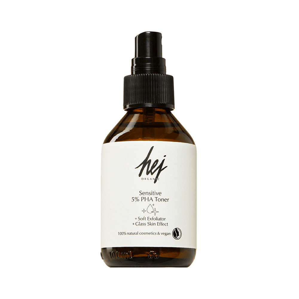 Bild: hej organic Sensitive 5% PHA Toner 