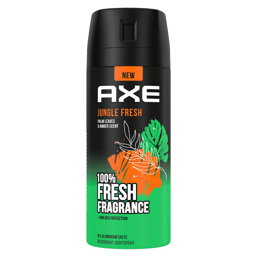 Bild: AXE Deodorant Bodyspray Jungle Fresh 