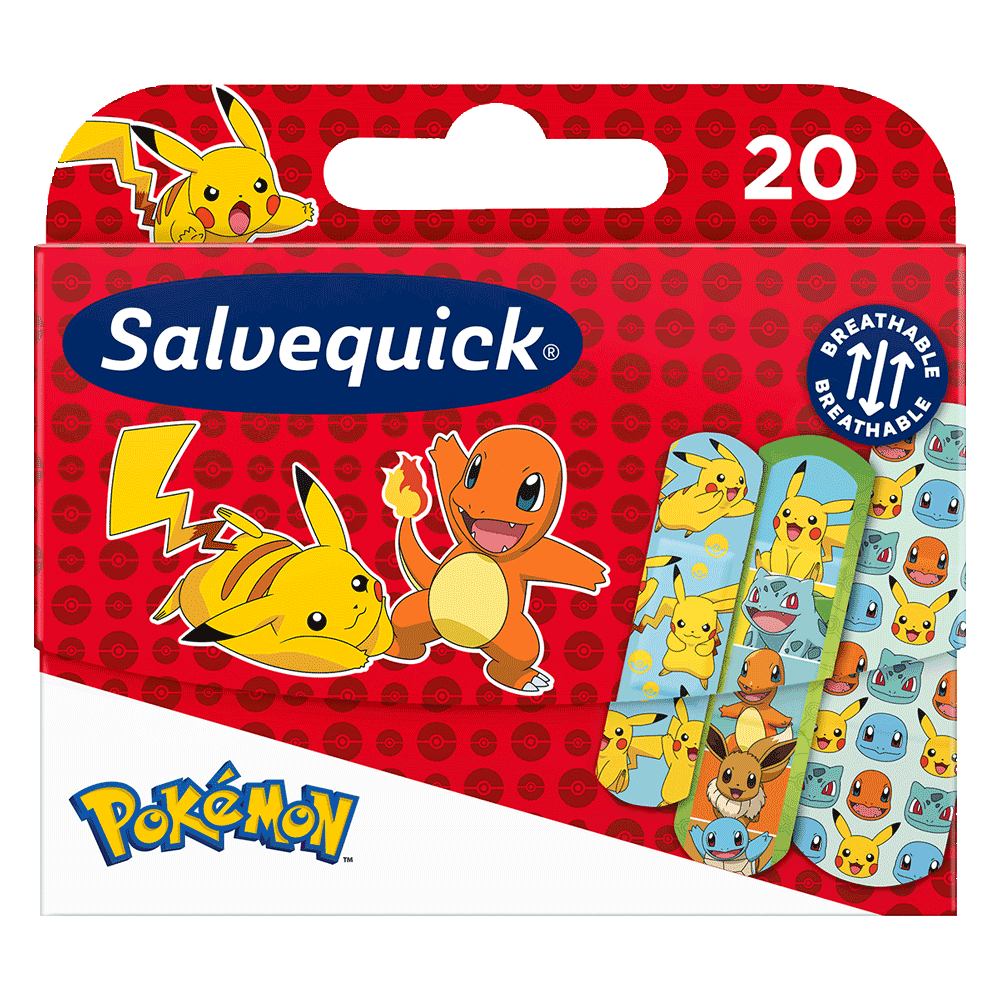 Bild: Salvequick Pflaster Pokémon 