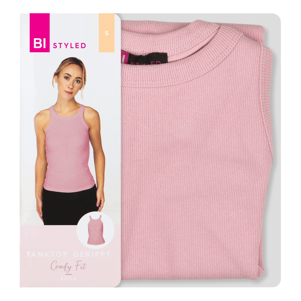 Bild: BI STYLED Tank Top Pink