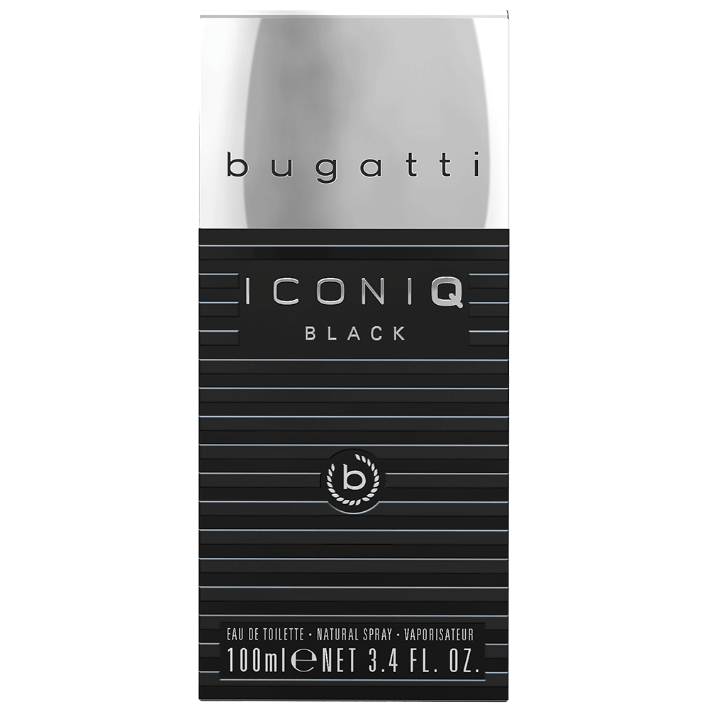 Bild: Bugatti Iconiq Black Eau de Toilette 