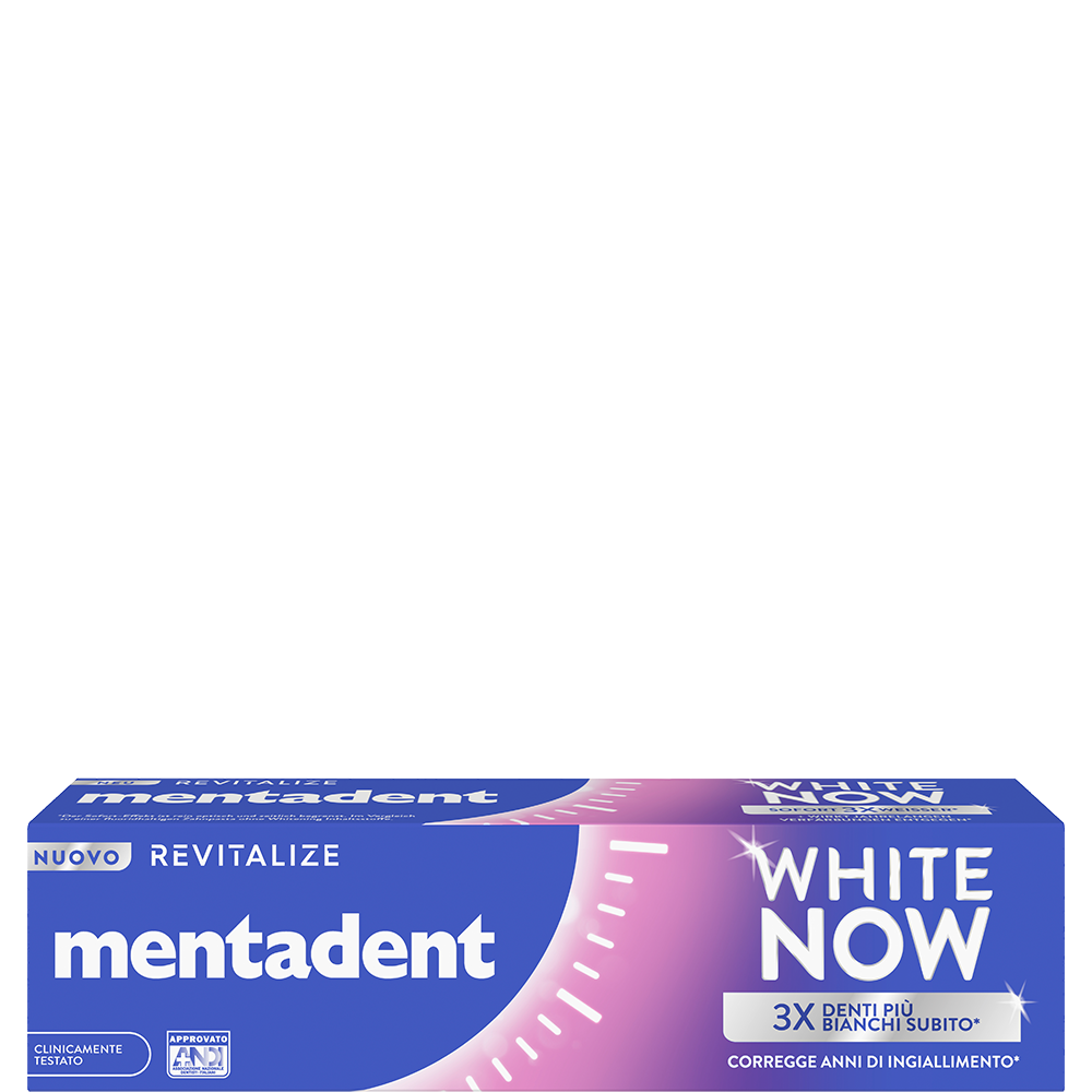 Bild: mentadent White Now Revitalize Zahncreme 75ml 