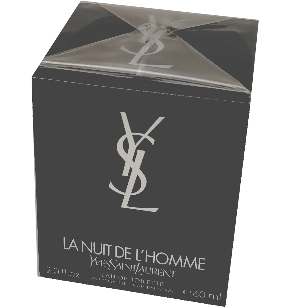 Bild: Yves Saint Laurent La Nuit de L'Homme Eau de Toilette 60ml