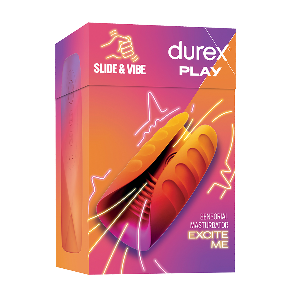 Bild: durex Ride and Vibe Sensorial Masturbator Men 