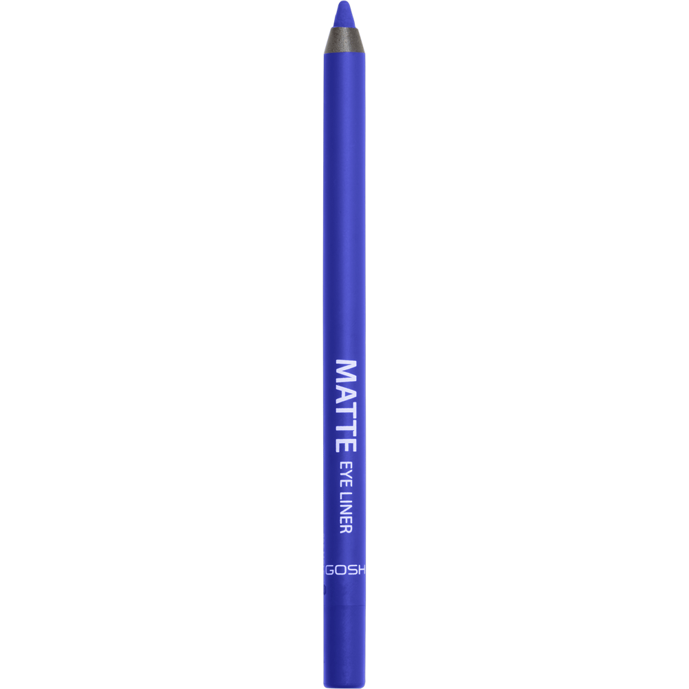 Bild: GOSH Matte Eyeliner crazy blue