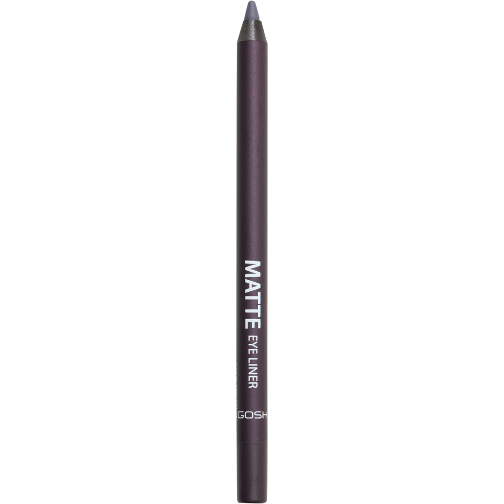 Bild: GOSH Matte Eyeliner black violet