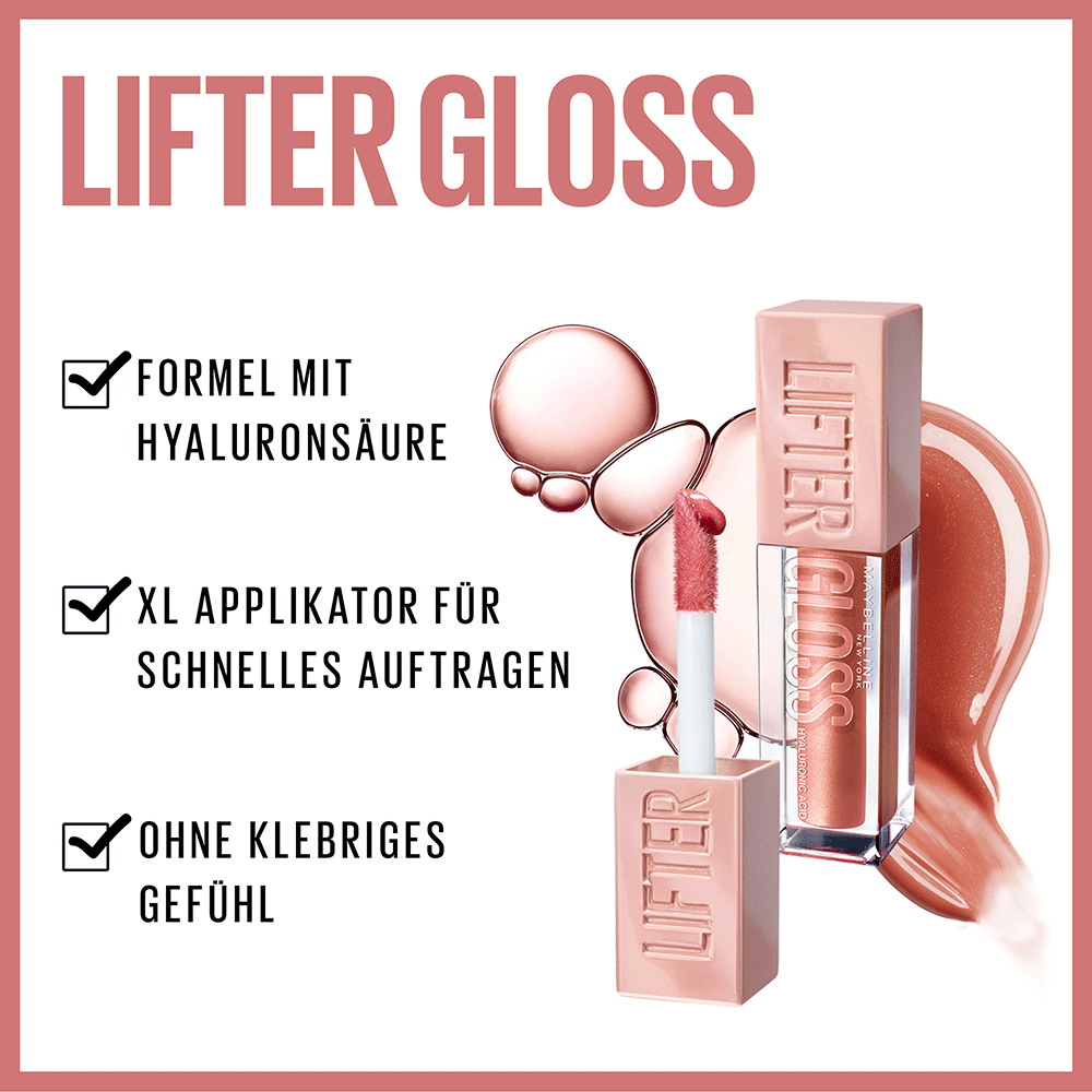 Bild: MAYBELLINE Liftergloss 004