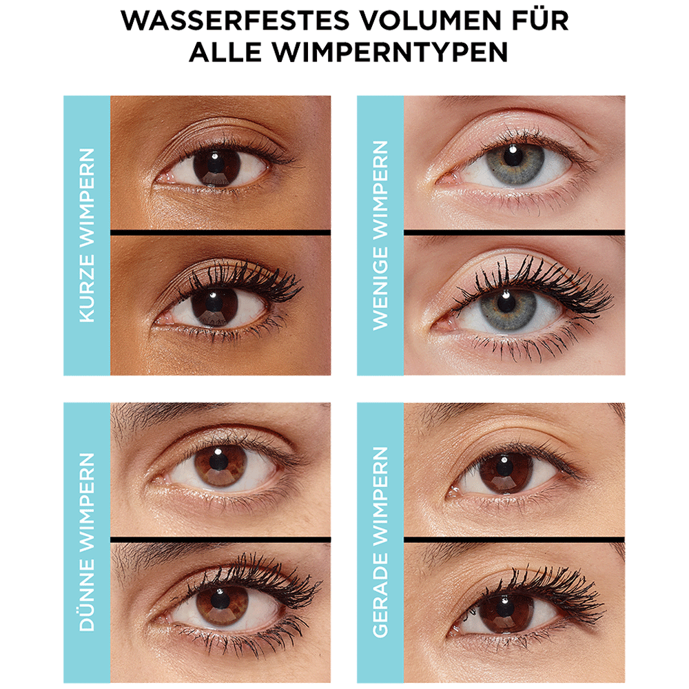 Bild: L'ORÉAL PARIS Air Volume Mega Waterproof Mascara 