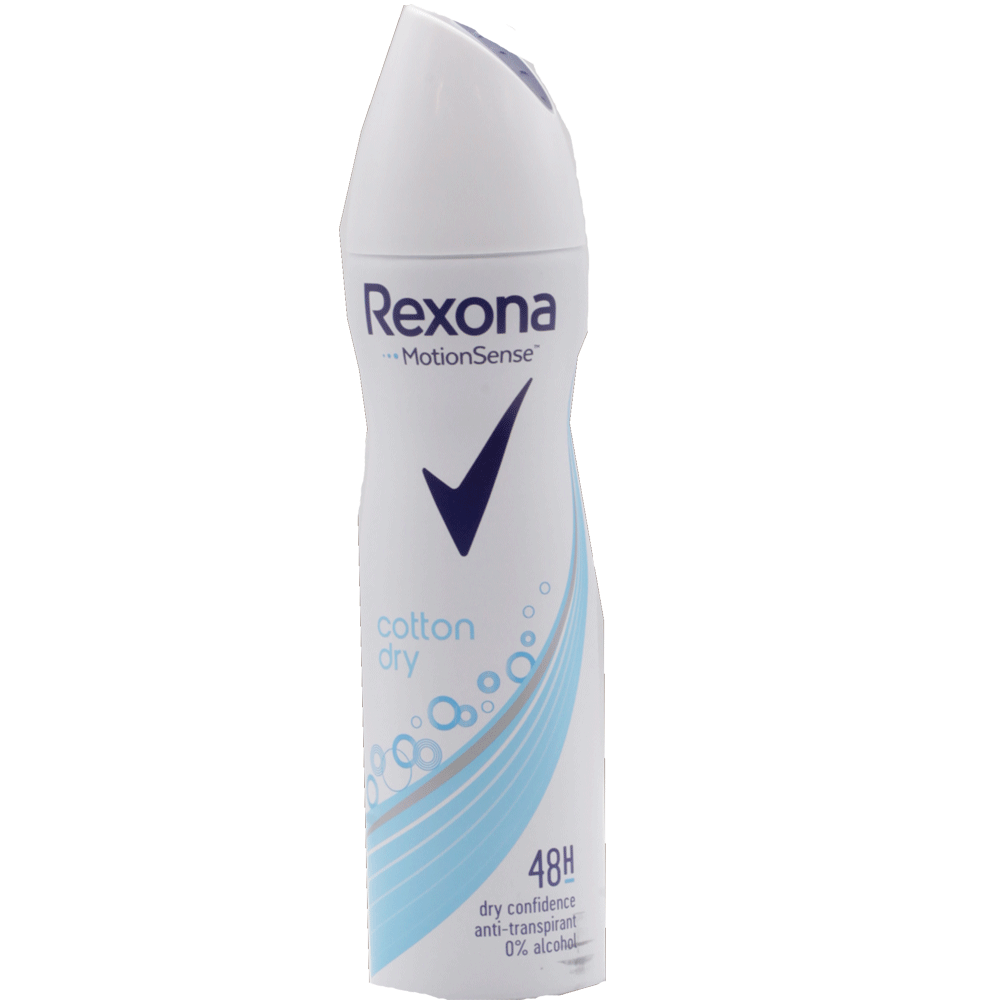 Bild: Rexona Deo Spray Cotton Dry 